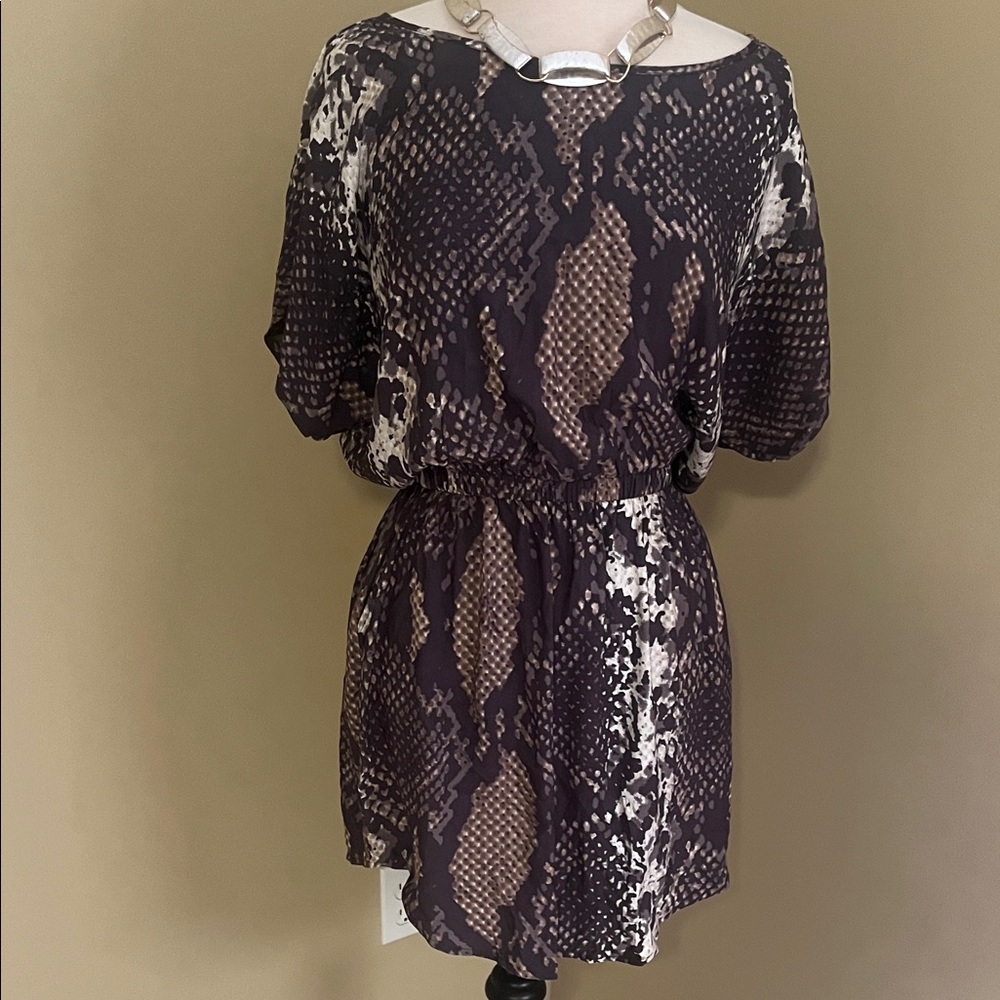Express Animal Print Dress